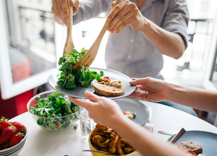 Kitchen Prep for Healthy Eating